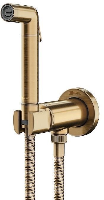 Гигиенический душ со смесителем Lemark Solo LM7171B цвет Бронза Гигиенический душ со смесителем Lemark Solo LM7171B цвет Бронза