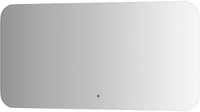Зеркало Defesto Opti 100x50 DF 2815RH с подсветкой 28W-3000К/ИК - выключатель/Теплый белый свет