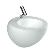 Раковина Laufen Alessi ONE 8.1097.1.400.104.1, с полупьедесталом