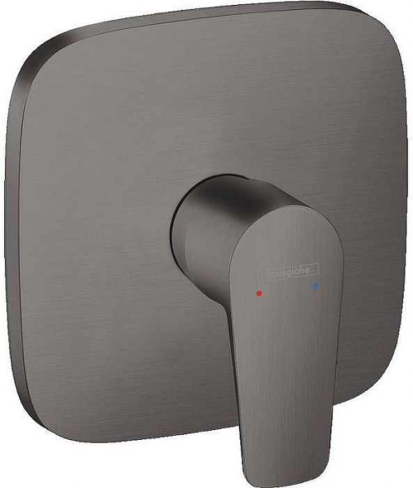 Смеситель для душа Hansgrohe Talis E 71765340 Шлифованный черный хром