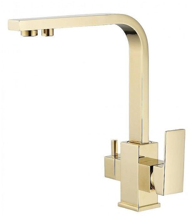 Смеситель для кухни Savol S-L1807B цвет Золото