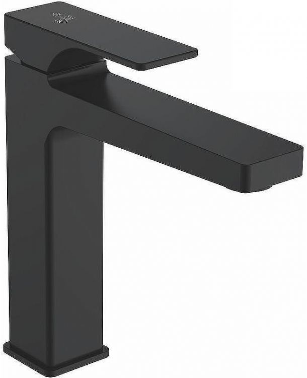 Смеситель для раковины Rose R10H R1001H Черный матовый Смеситель для раковины Rose R10H R1001H Черный матовый