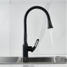 Смеситель для кухни Raffine F303H-3 цвет Черный Смеситель для кухни Raffine F303H-3 цвет Черный