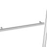 Душевой уголок Vincea Slim Soft 110x80 VSR-1SS8011CL профиль Хром стекло прозрачное