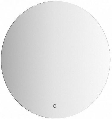 Зеркало Evoform Ledshine d60 BY 2653 с подсветкой 15 W - сенсорный выключатель - теплый белый свет
