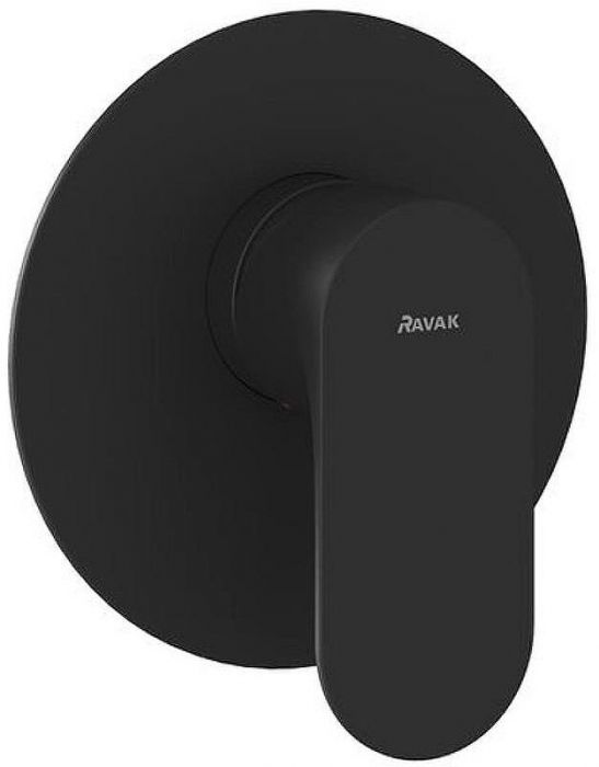 Смеситель для душа Ravak Eleganta EL 062.20BLM.O1 X070299 Черный матовый