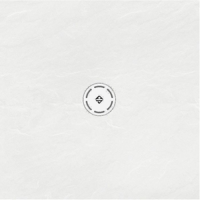 Душевой поддон из материала Neoroc Jacob Delafon Singulier 90x90 E67033-SHM Белый