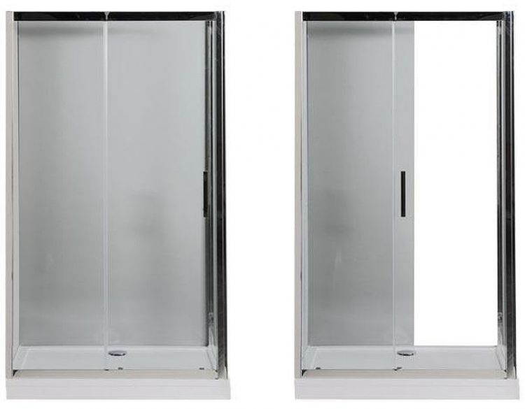 Душевой уголок Aquanet Delta NPE1131 140x80 профиль Хром, стекло прозрачное Душевой уголок Aquanet Delta NPE1131 140x80 профиль Хром, стекло прозрачное