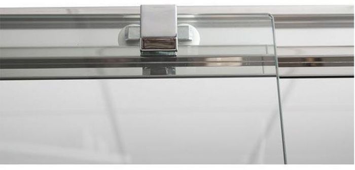 Душевой уголок Aquanet Delta NPE1131 140x80 профиль Хром, стекло прозрачное