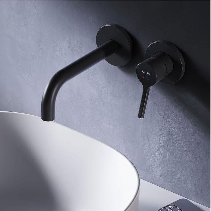 Смеситель для раковины AM.PM X-Joy S F85B72622 Черный матовый