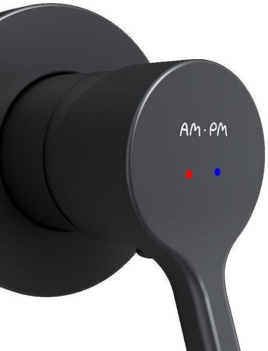 Смеситель для раковины AM.PM X-Joy S F85B72622 Черный матовый