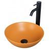Раковина-чаша Gid Esfera 9081orm 36 53405 цвет Оранжевый матовый