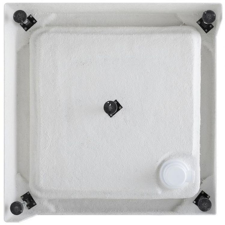 Акриловый поддон для душа Aquanet GL180 80x80 265568 Белый