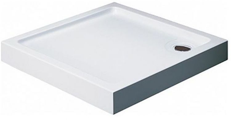 Акриловый поддон для душа Black&White Stellar Wind 80x80 08hsq00 Белый