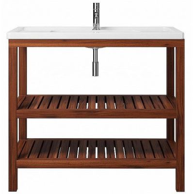 Тумба под раковину Creto Provence 105 9-1118W Wood