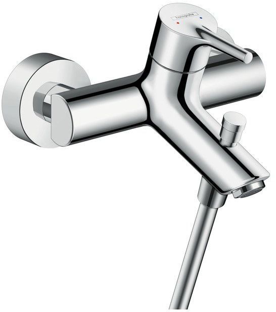 Hansgrohe Talis S, Смеситель для ванны и душа, Цвет: хром