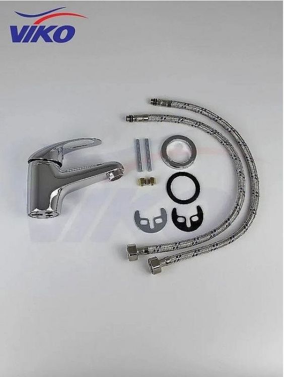 Смеситель для раковины Viko V-6901 Хром Смеситель для раковины Viko V-6901 Хром