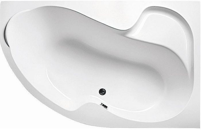 Акриловая ванна Marka One Aura 160x105 R 01ау1610п без гидромассажа