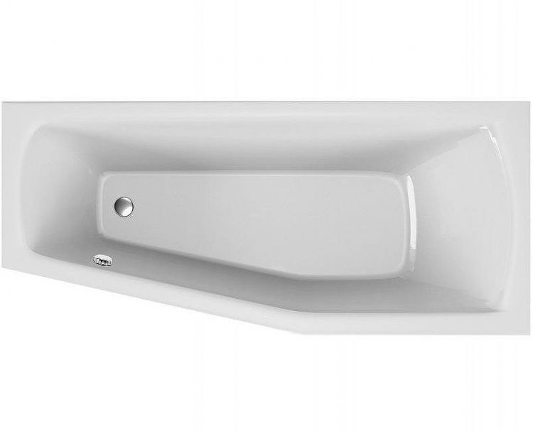 Акриловая ванна Relisan Aquarius 160х70 R Гл000013736 без гидромассажа