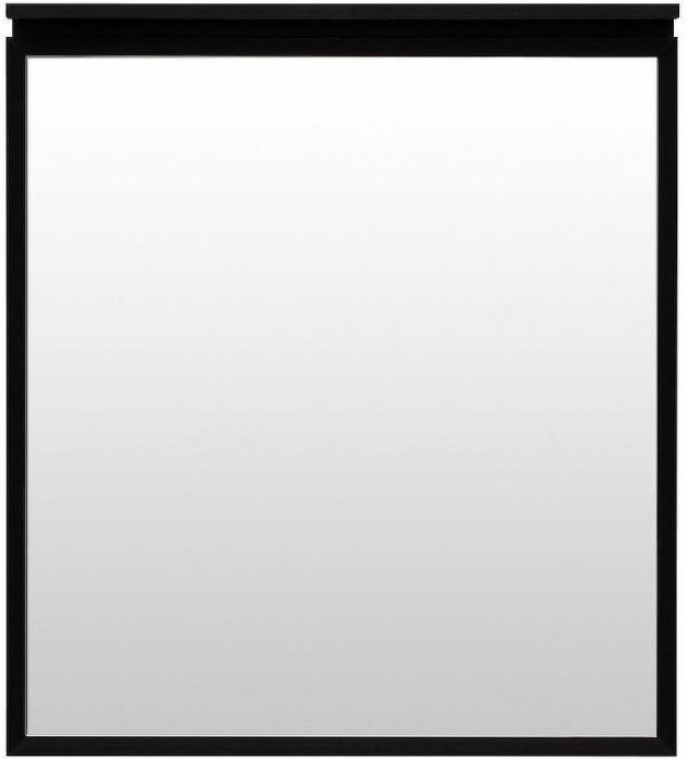 Зеркало Allen Brau Priority 70 1.31014.BB с подсветкой Черный браш