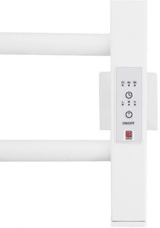 Электрический полотенцесушитель Energy Relo 800x500 EETR0RELO08050R903M Белый матовый