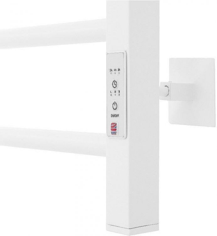 Электрический полотенцесушитель Energy Relo 800x500 EETR0RELO08050R903M Белый матовый