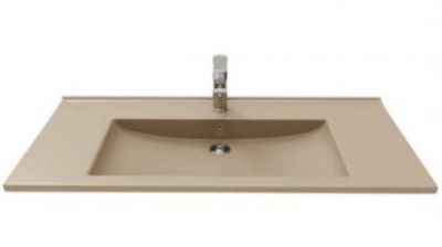 Раковина Creavit Su 100 SU100-00CM00E-0000 Капучино матовая