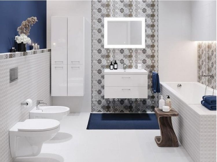 Зеркало Cersanit Led 060 Design Pro 80 KN-LU-LED060*80-p-Os с подсветкой с диммером, часами и подогревом Зеркало Cersanit Led 060 Design Pro 80 KN-LU-LED060*80-p-Os с подсветкой с диммером, часами и подогревом