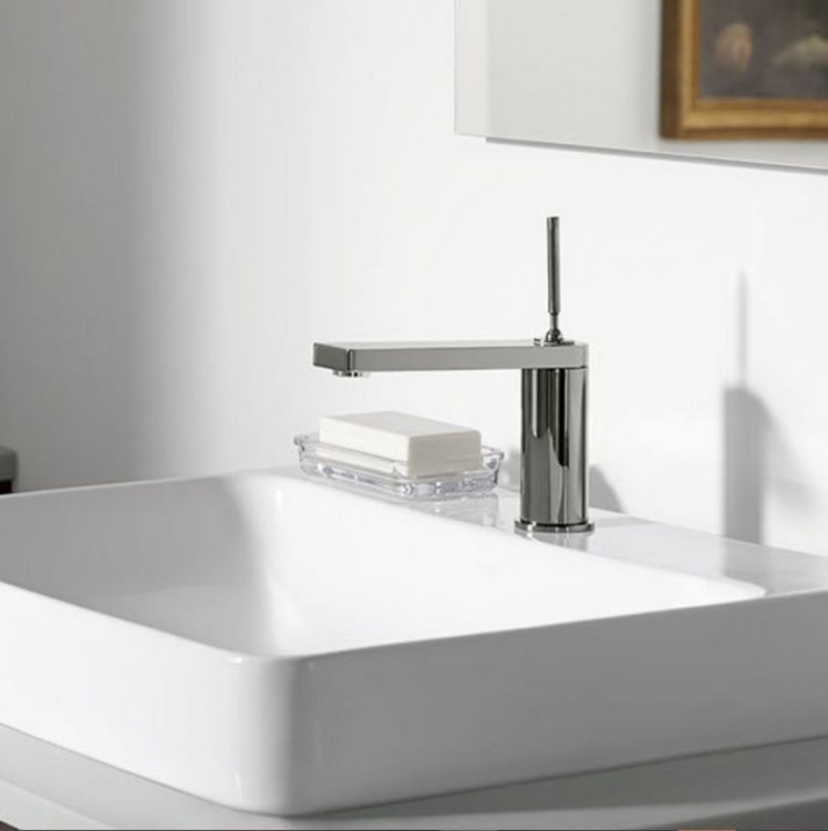 Смеситель для раковины Jacob Delafon Composed E73158-TT, титан