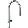 Hansgrohe Talis M54 Смеситель для кухни, на 1 отв, излив 21cм., с вытяжным изливом, цвет: хром