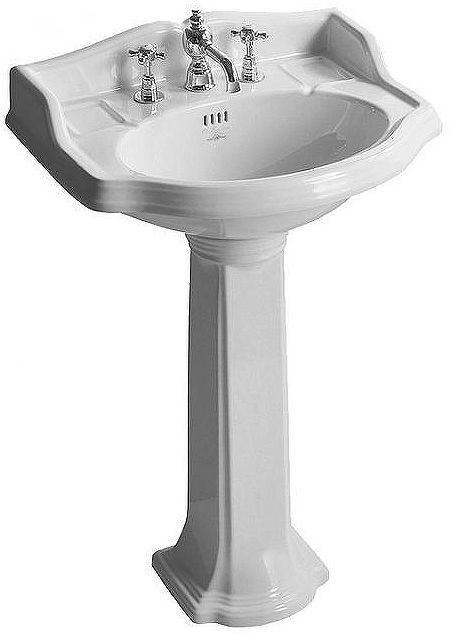 Раковина Simas Arcade 59 AR814bi*3 Белая