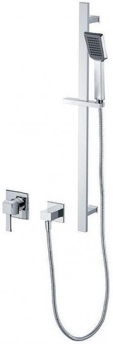 Смеситель для душа Caprigo Diamante 50-115-crm Хром