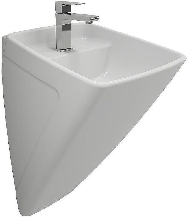 Раковина Bocchi Firenze 60 1082-001-0126 Белая глянцевая