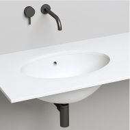 Раковина Salini Marea 12 55 1101109G Белая глянцевая