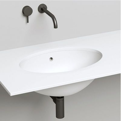 Раковина Salini Marea 12 55 1101109G Белая глянцевая