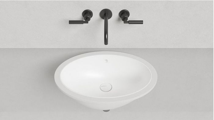 Раковина Salini Marea 12 55 1101109G Белая глянцевая