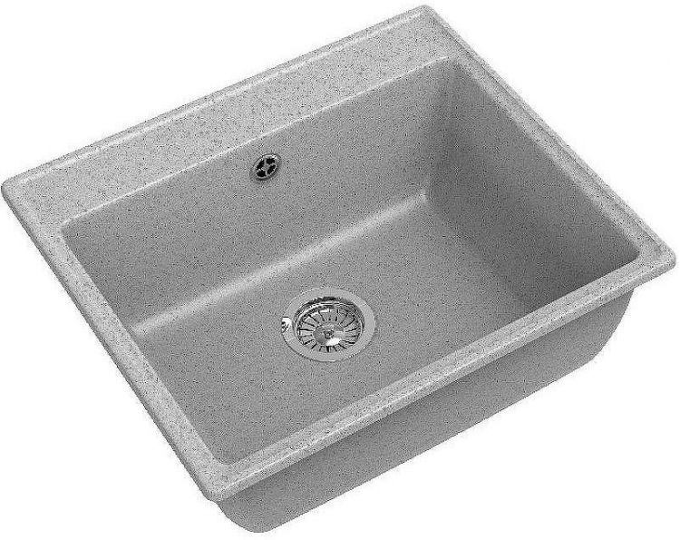 Кухонная мойка GranFest Vertex GF-V-580 Серая