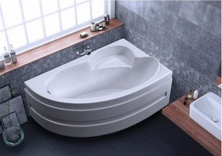 Акриловая ванна BellSan Виола 160х100 L 4627171530141 без гидромассажа