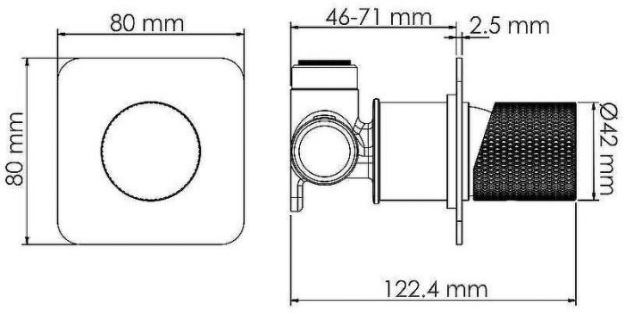 Душевая система WasserKRAFT Paar A8851.310.311.338.330.290.292.291 Розовое золото