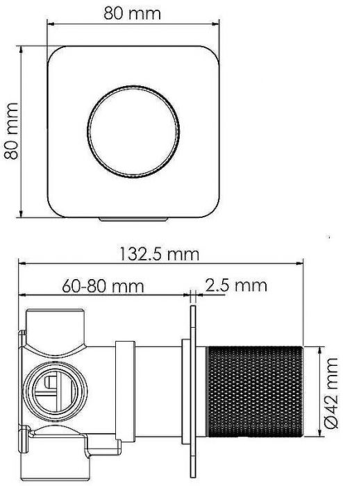 Душевая система WasserKRAFT Paar A8851.310.311.338.330.290.292.291 Розовое золото