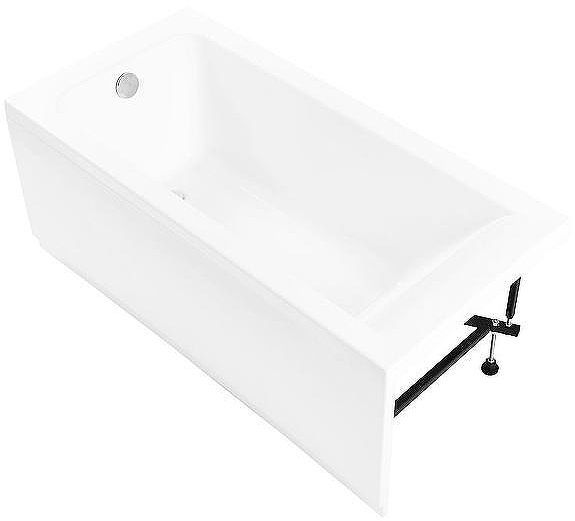 Акриловая ванна Aquanet Bright 145x70 239668 без гидромассажа