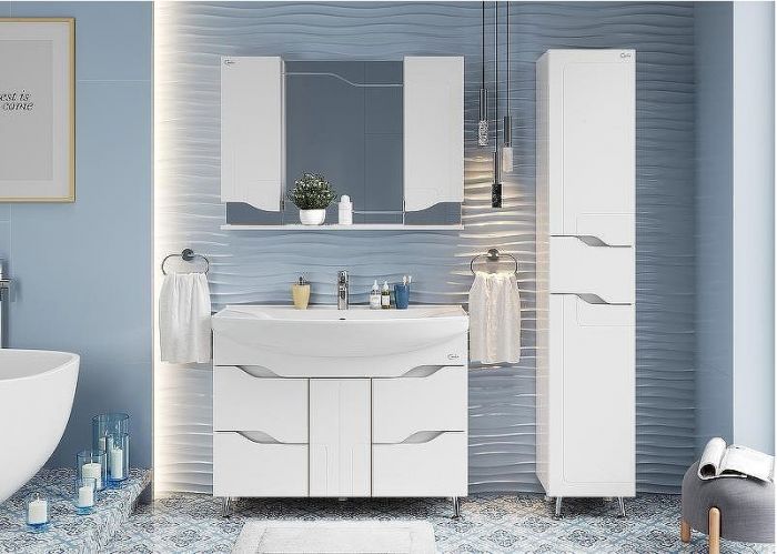 Тумба под раковину Onika ВЕРОНЭЛЛА 105.16 110508 Белая