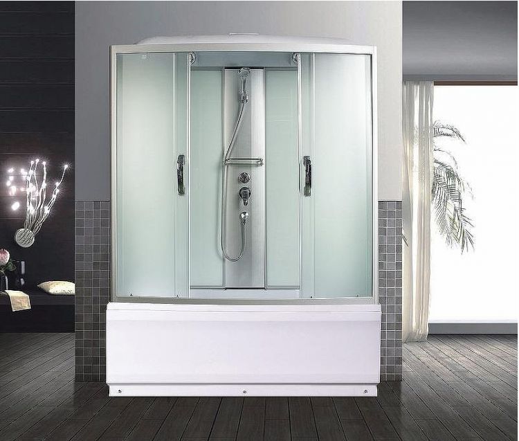 Душевой бокс River Nara 170x80 МТ 10000003026 с поддоном