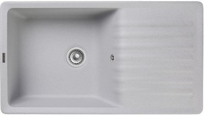 Кухонная мойка GranFest Quarz GF-ZW73 Серая