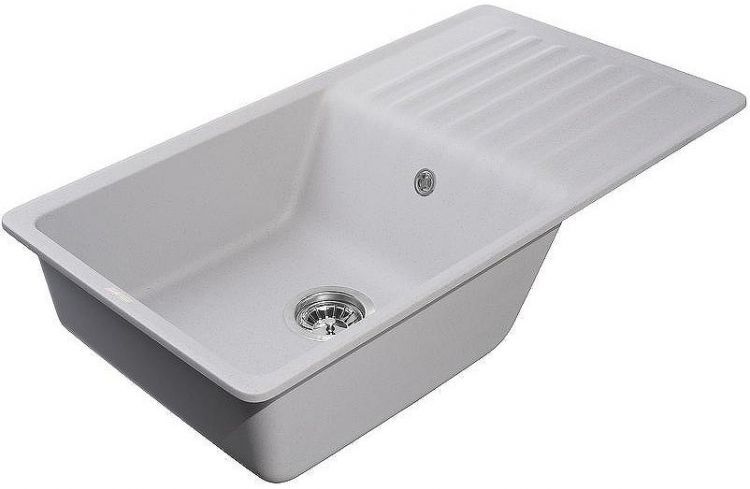 Кухонная мойка GranFest Quarz GF-ZW73 Серая