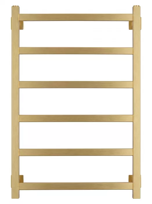 Полотенцесушитель электрический Secado Корсико 1 80x50 золото матовое