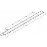 Полотенцедержатель настенный Jacob Delafon Panolux E64004-SHP