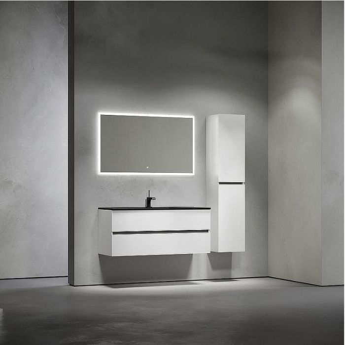 Тумба под раковину Sancos Urban 120 UR120-1W подвесная Белый глянец