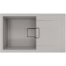 Кухонная мойка Florentina Ривьера-860 20.485.D0860.305 Грей