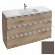 Тумба под раковину Jacob Delafon Vox 120 см EB2041-RA-G80, светло-коричневый